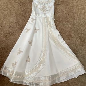 Girl's Long Formal Dress